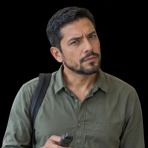 Retrato de Periodista 2
