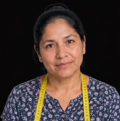 Retrato de Costurera
