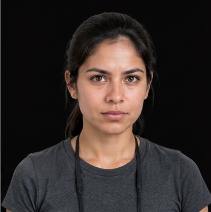 Retrato de Asistente de fotografía